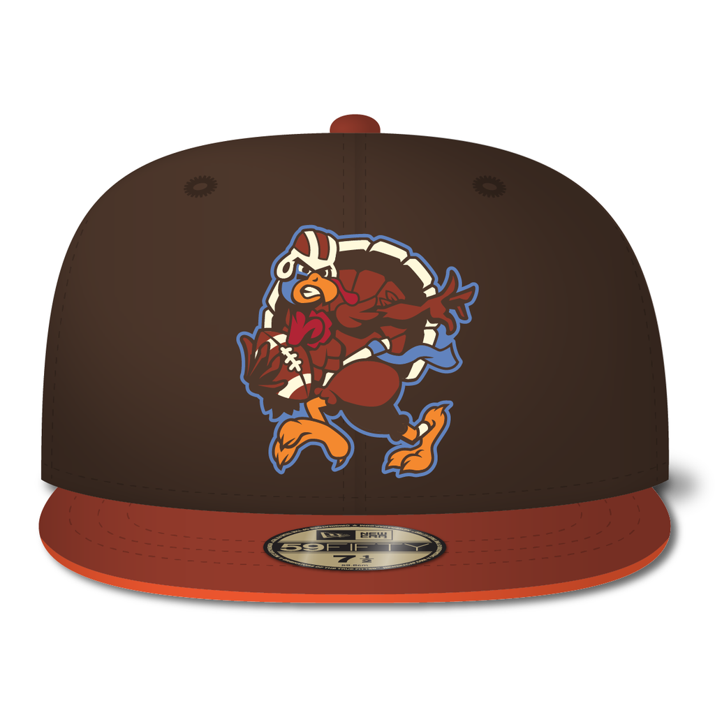 New Era Turkey Bowlers 59FIFTY Fitted Hat