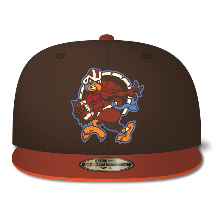 New Era Turkey Bowlers 59FIFTY Fitted Hat