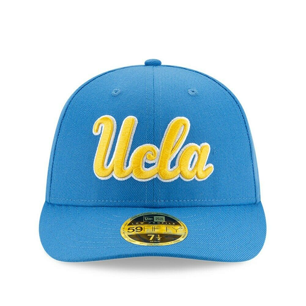 New Era Blue UCLA Bruins Basic Low Profile 59FIFTY Fitted Hat