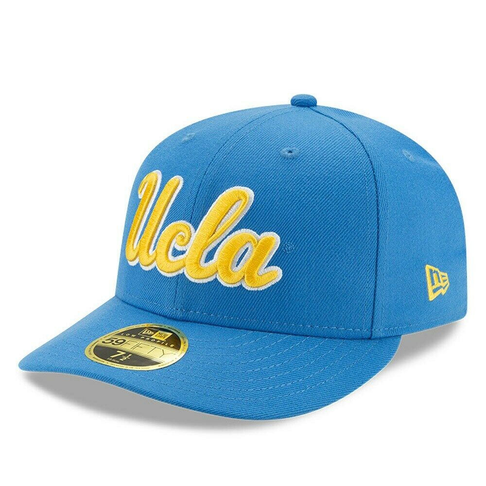 New Era Blue UCLA Bruins Basic Low Profile 59FIFTY Fitted Hat