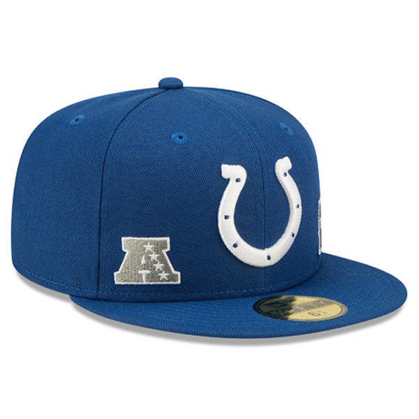 New Era Indianapolis Colts Team Identity 59FIFTY Fitted Hat