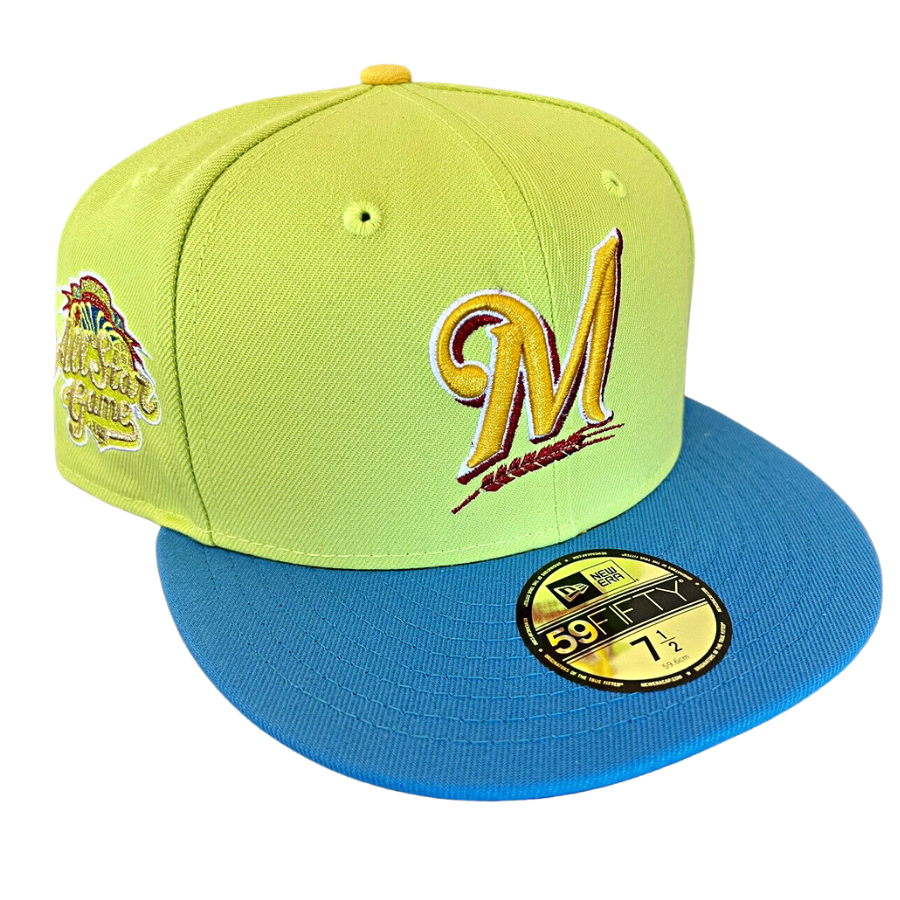 New Era Milwaukee Brewers "Marge Simpson" Inspired 59FIFTY Fitted Hat
