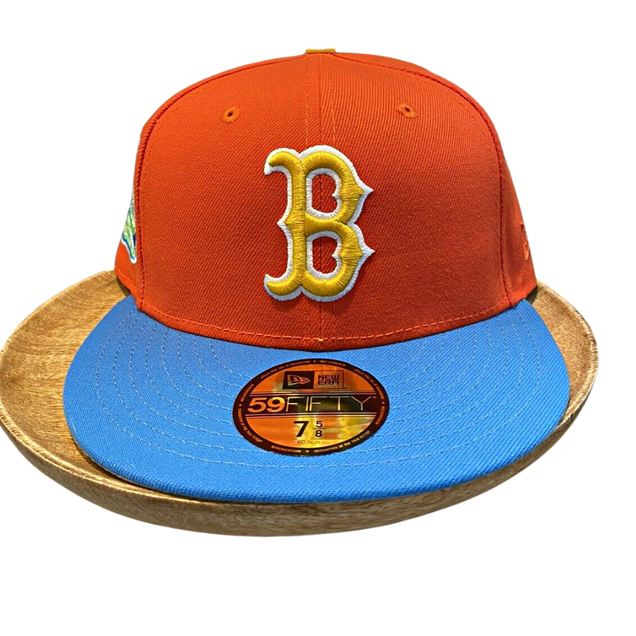 New Era Boston Red Sox "Bart Simpson" Inspired 59FIFTY Fitted Hat