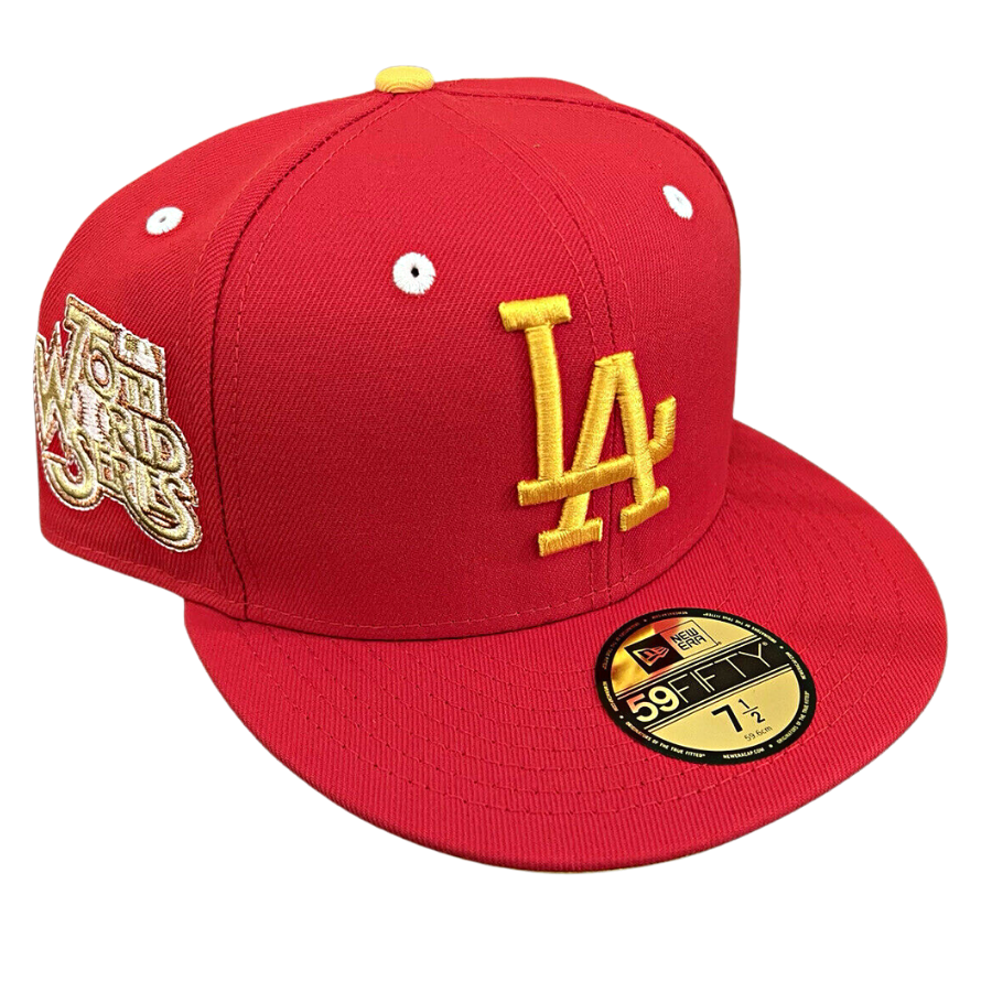 New Era Los Angeles Dodgers "Lisa Simpson" Inspired 59FIFTY Fitted Hat