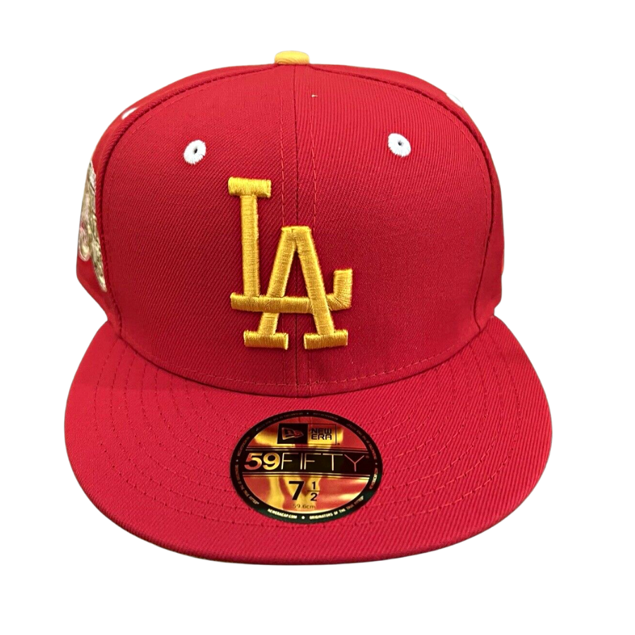 New Era Los Angeles Dodgers "Lisa Simpson" Inspired 59FIFTY Fitted Hat