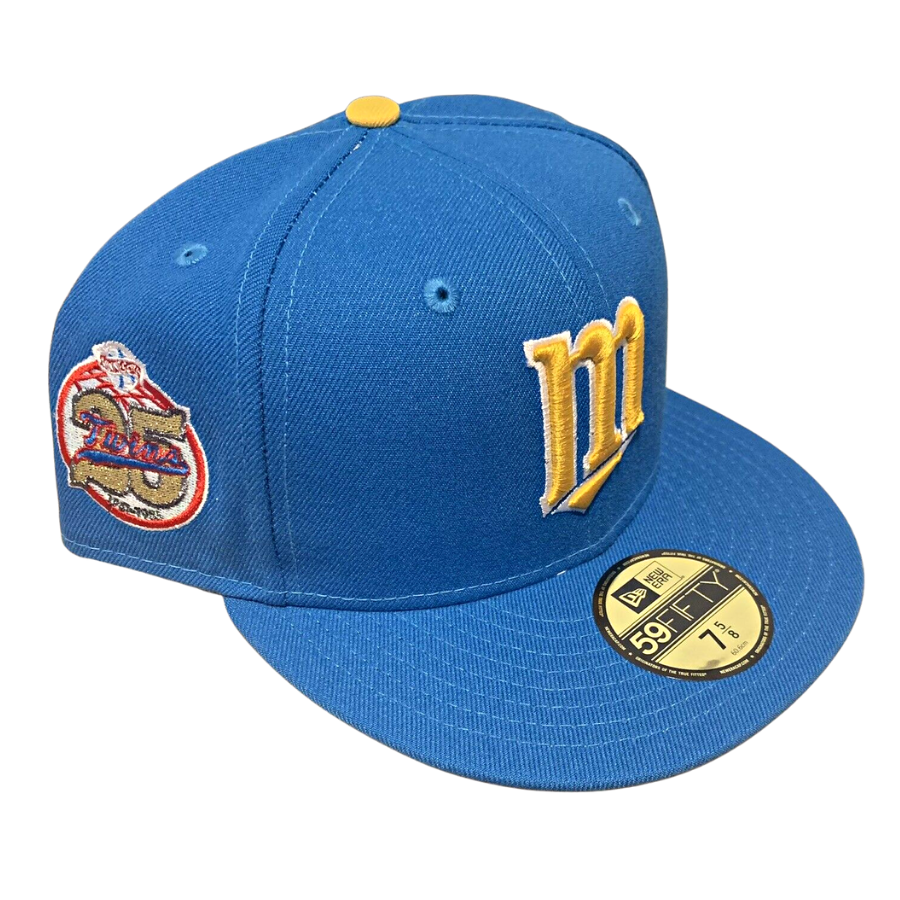 New Era Minnesota Twins "Maggie Simpson" Inspired 59FIFTY Fitted Hat
