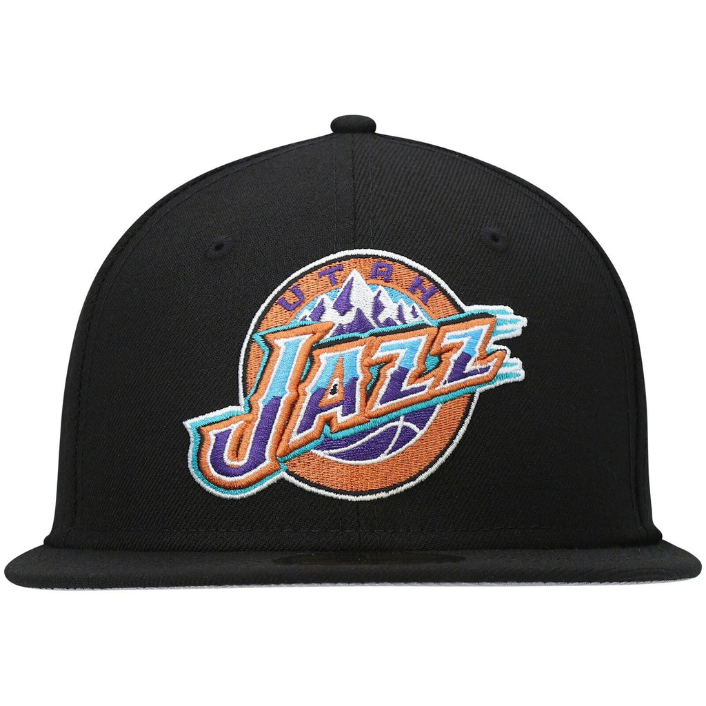 New Era Utah Jazz Purple Hardwood Classics Collection 59FIFTY Fitted Hat