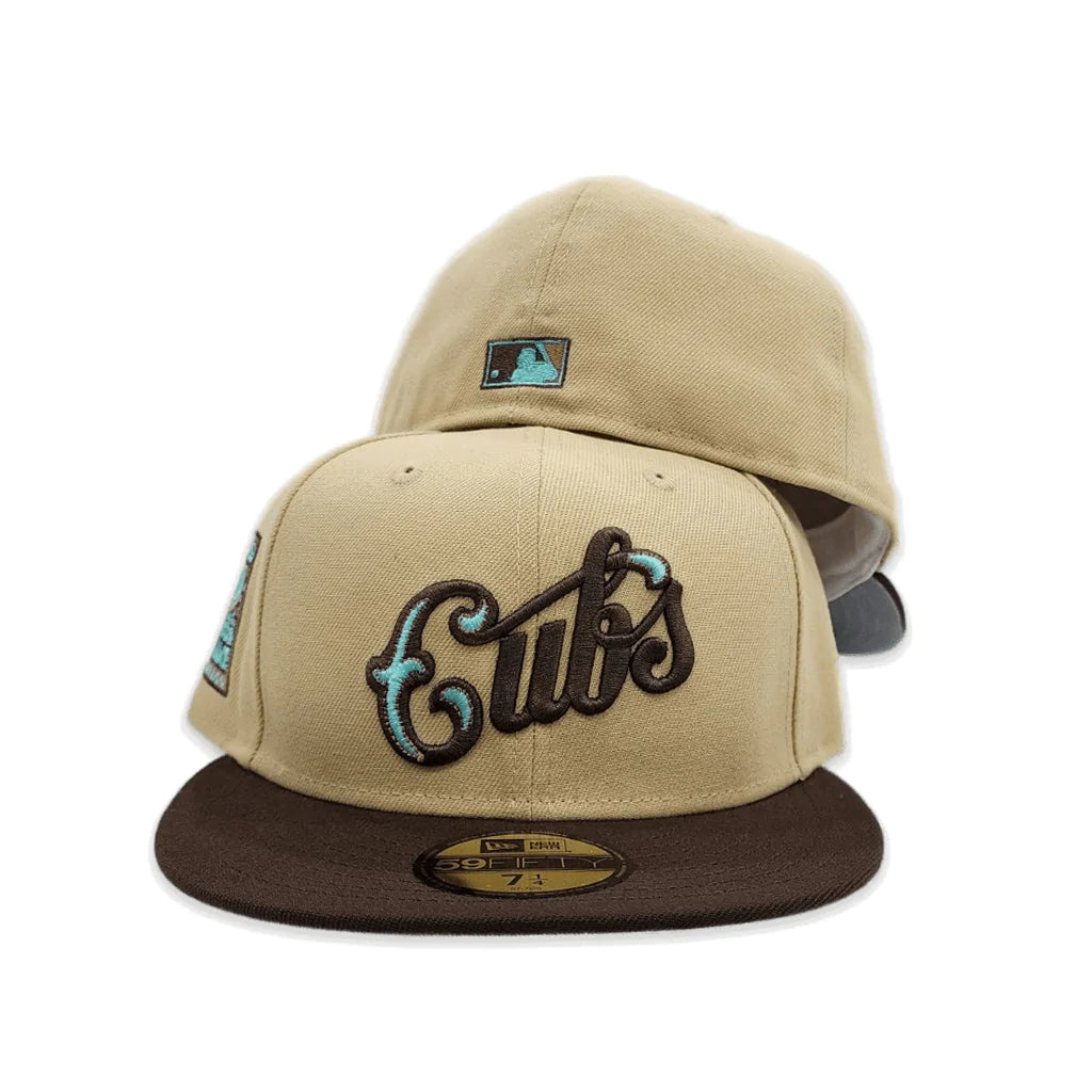 New Era Chicago Cubs Script Vegas Gold/Brown 1933 All-Star Game 59FIFT