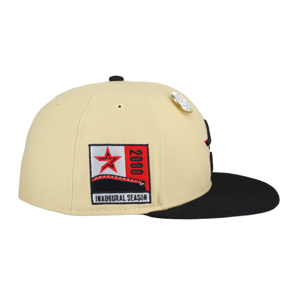 New Era x Capsule Houston Astros Vegas Gold Collection Inaugural Season 59FIFTY Fitted Hat