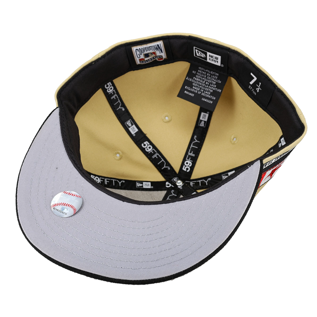 New Era x Capsule Houston Astros Vegas Gold Collection Inaugural Season 59FIFTY Fitted Hat