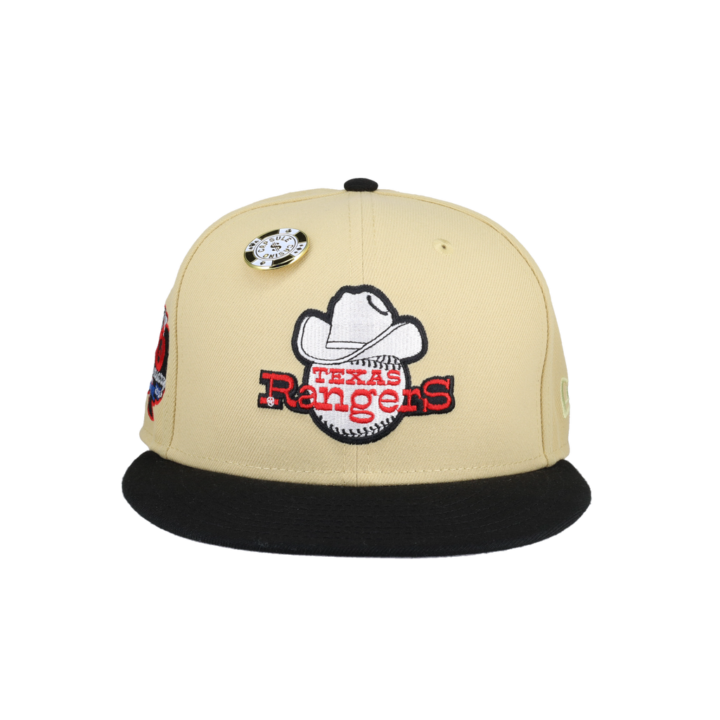 New Era x Capsule Texas Rangers Vegas Gold Collection 40th Anniversary 59FIFTY Fitted Hat