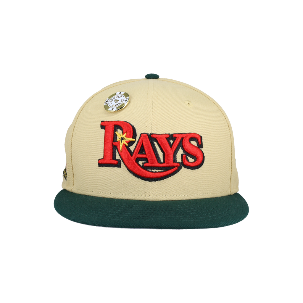 New Era x Capsule Tampa Bay Rays Vegas Gold Collection Tropicana Field 59FIFTY Fitted Hat