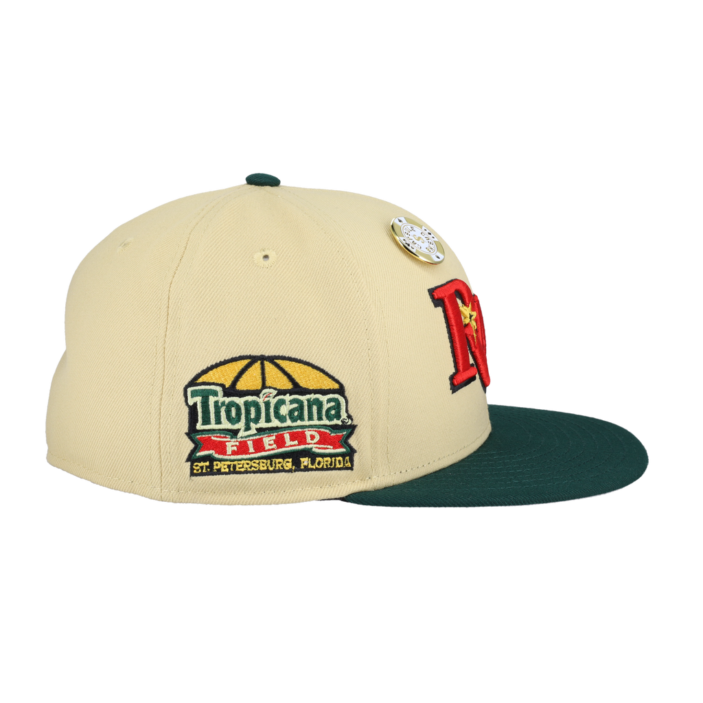 New Era x Capsule Tampa Bay Rays Vegas Gold Collection Tropicana Field 59FIFTY Fitted Hat