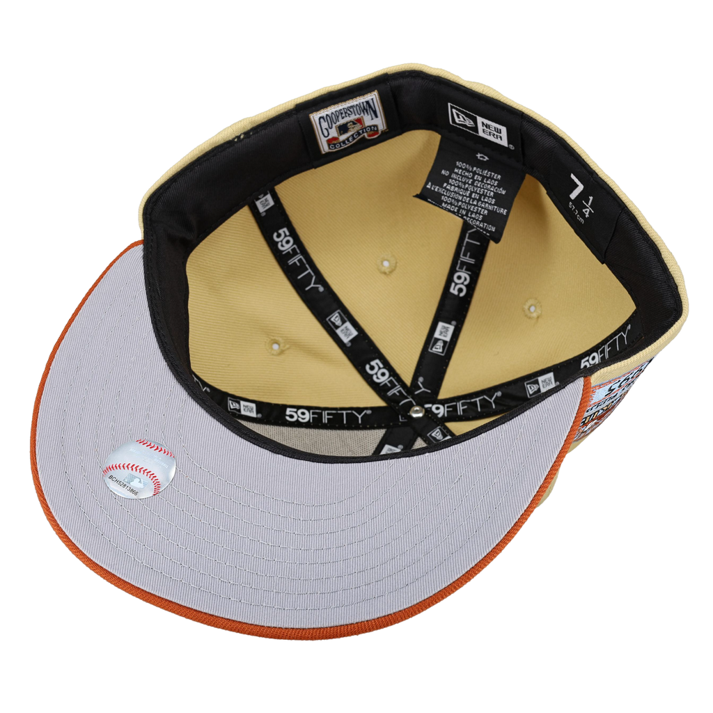 New Era x Capsule Colorado Rockies Vegas Gold Collection Coors Field 59FIFTY Fitted Hat