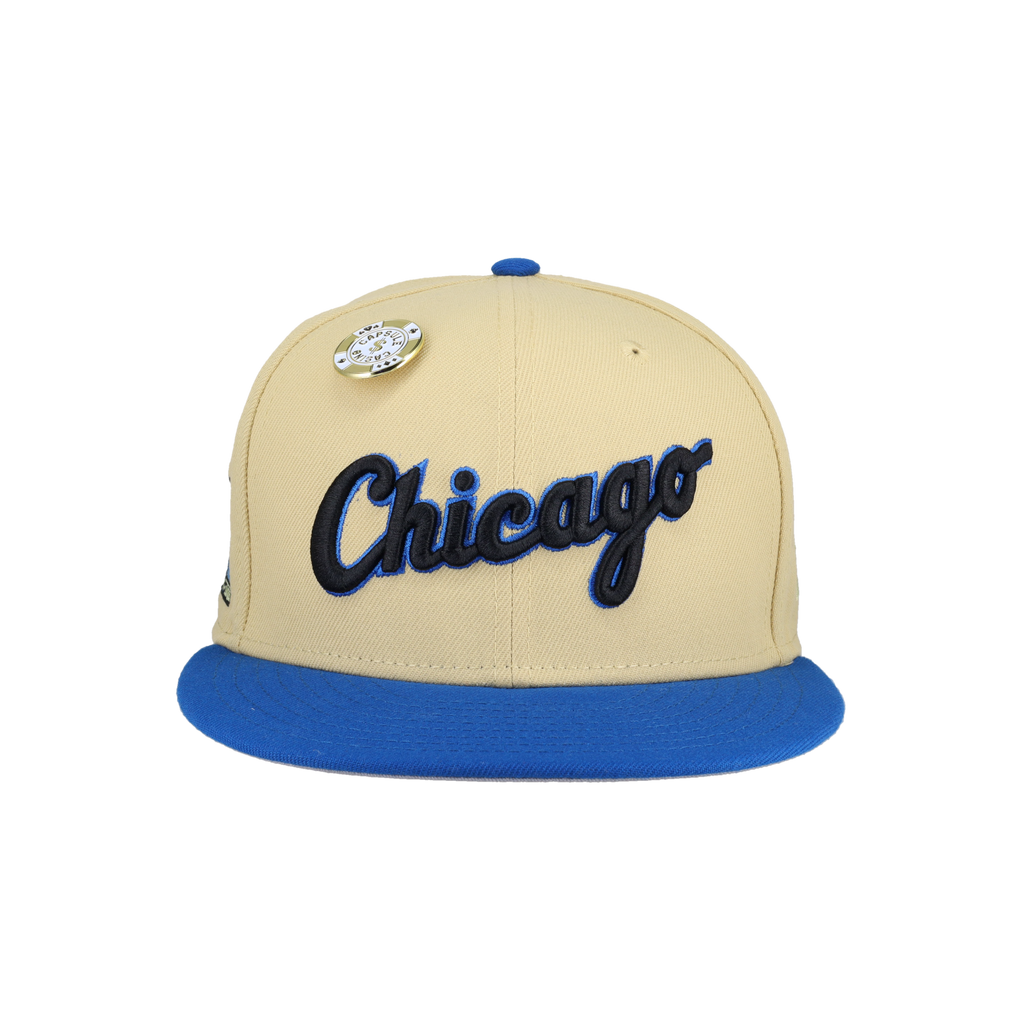 New Era x Capsule Chicago White Sox Vegas Gold Collection 95 Years 59FIFTY Fitted Hat