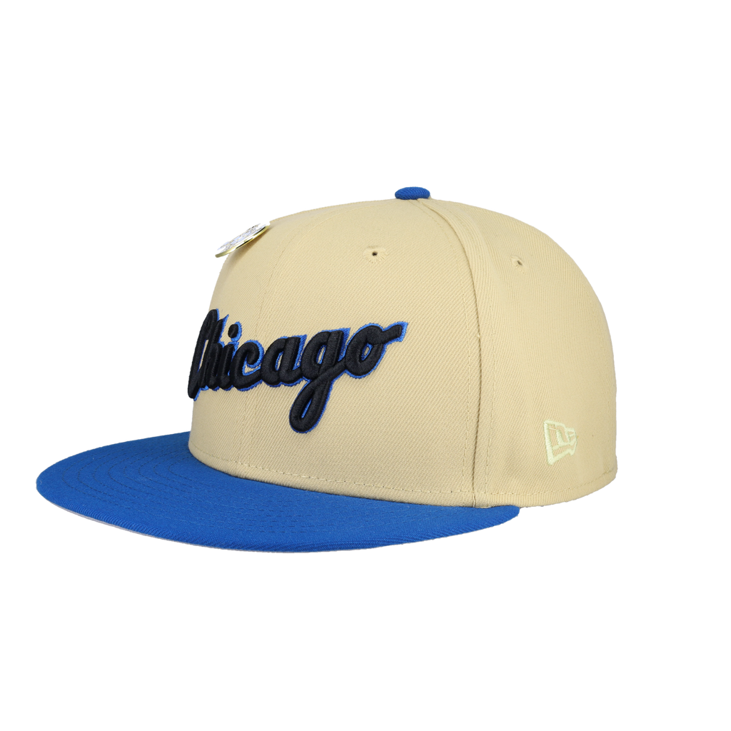 New Era x Capsule Chicago White Sox Vegas Gold Collection 95 Years 59FIFTY Fitted Hat