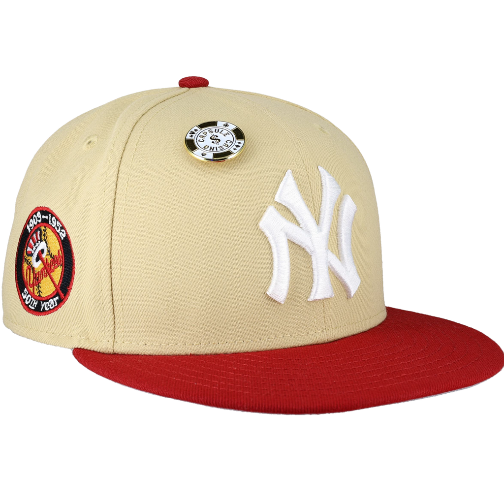 New Era x Capsule New York Yankees Vegas Gold 50th Year 59FIFTY Fitted Hat