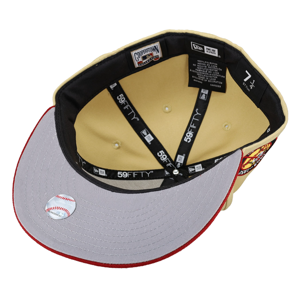 New Era x Capsule New York Yankees Vegas Gold 50th Year 59FIFTY Fitted Hat