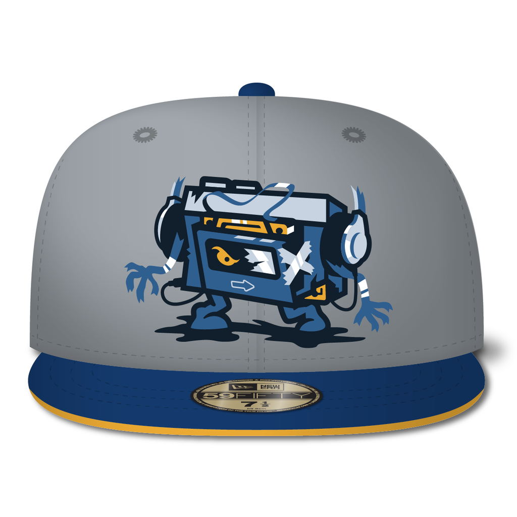 New Era Tape Walkers 59FIFTY Fitted Hat