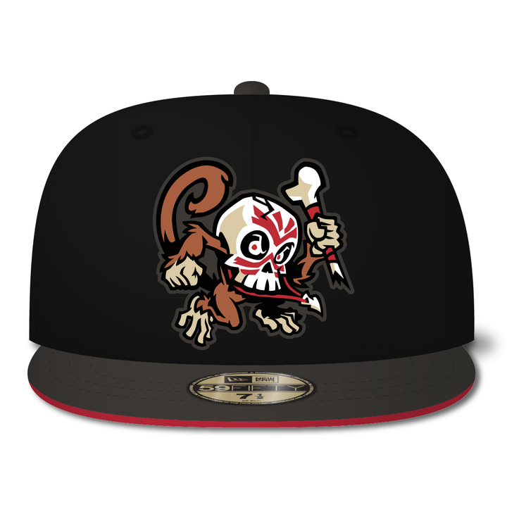 New Era War Paint 59FIFTY Fitted Hat