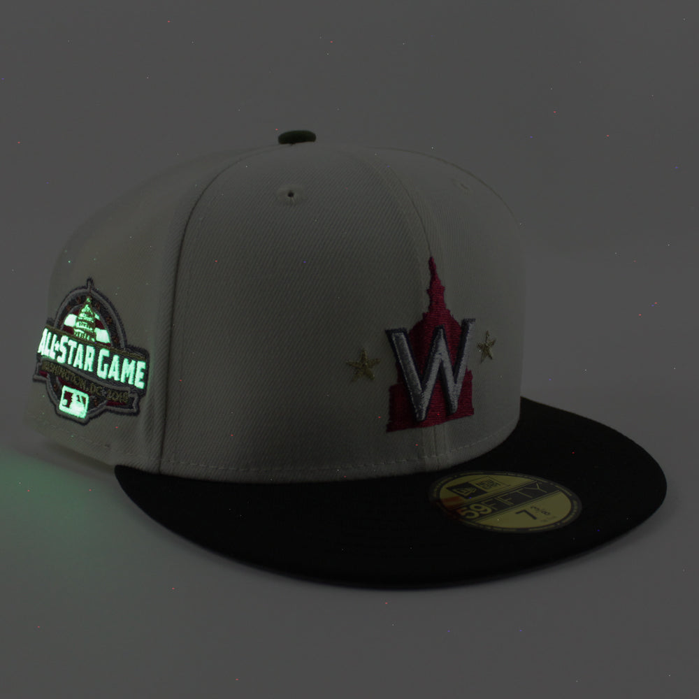 New Era Washington Nationals Chrome/Silver 2018 All-Star Game 59FIFTY Fitted Hat