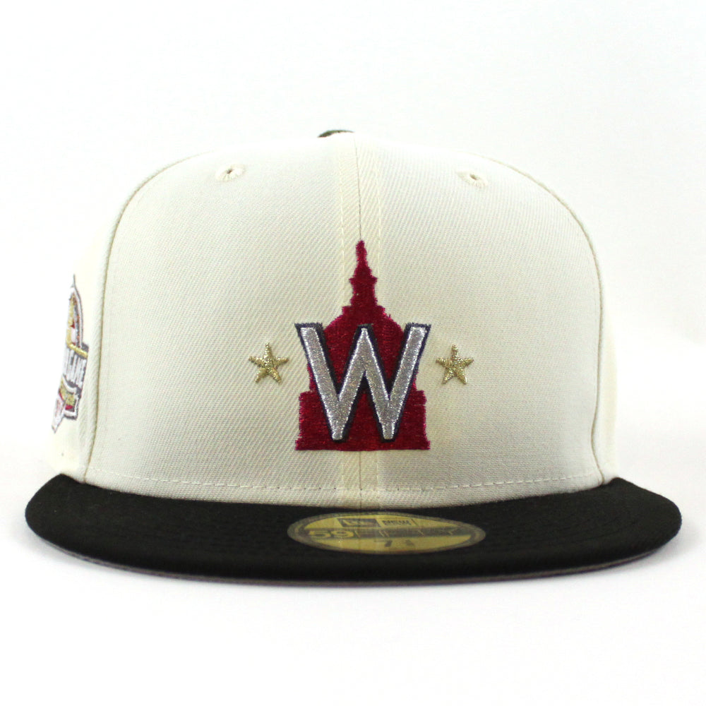 New Era Washington Nationals Chrome/Silver 2018 All-Star Game 59FIFTY Fitted Hat