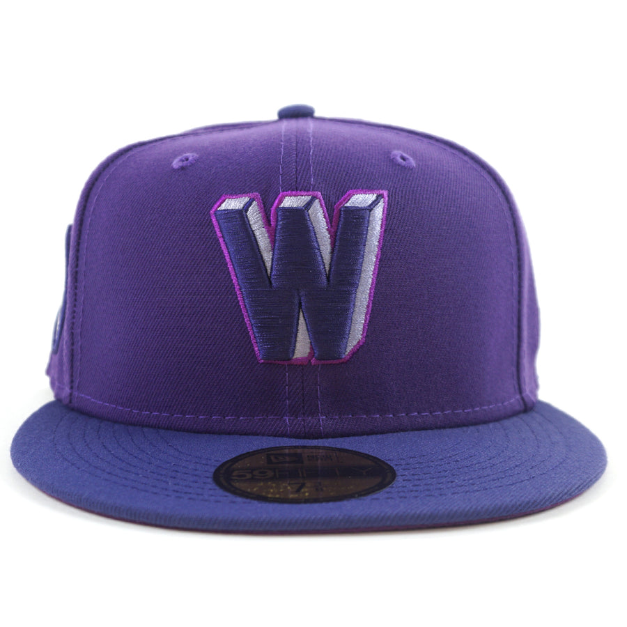 New Era Washington Senators Deep Purple 59FIFTY Fitted Hat