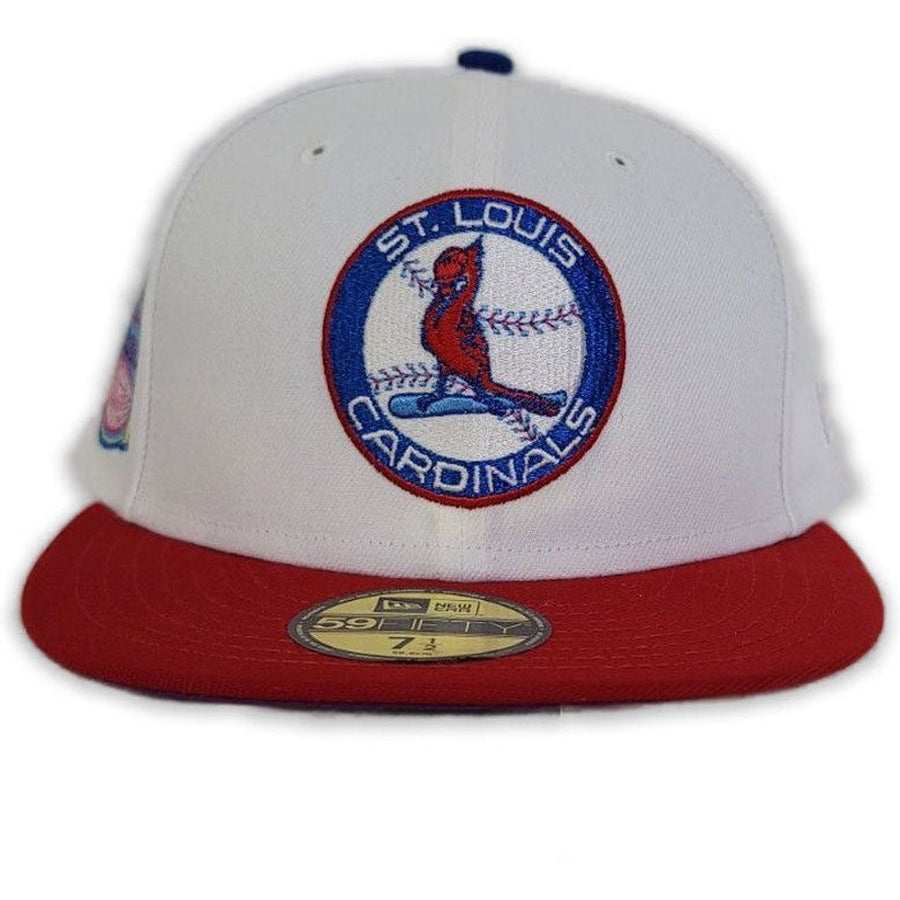 New Era St. Louis Cardinals White/Red "Stimpy Collection" 1964 All-Star Game 59FIFTY Fitted Hat