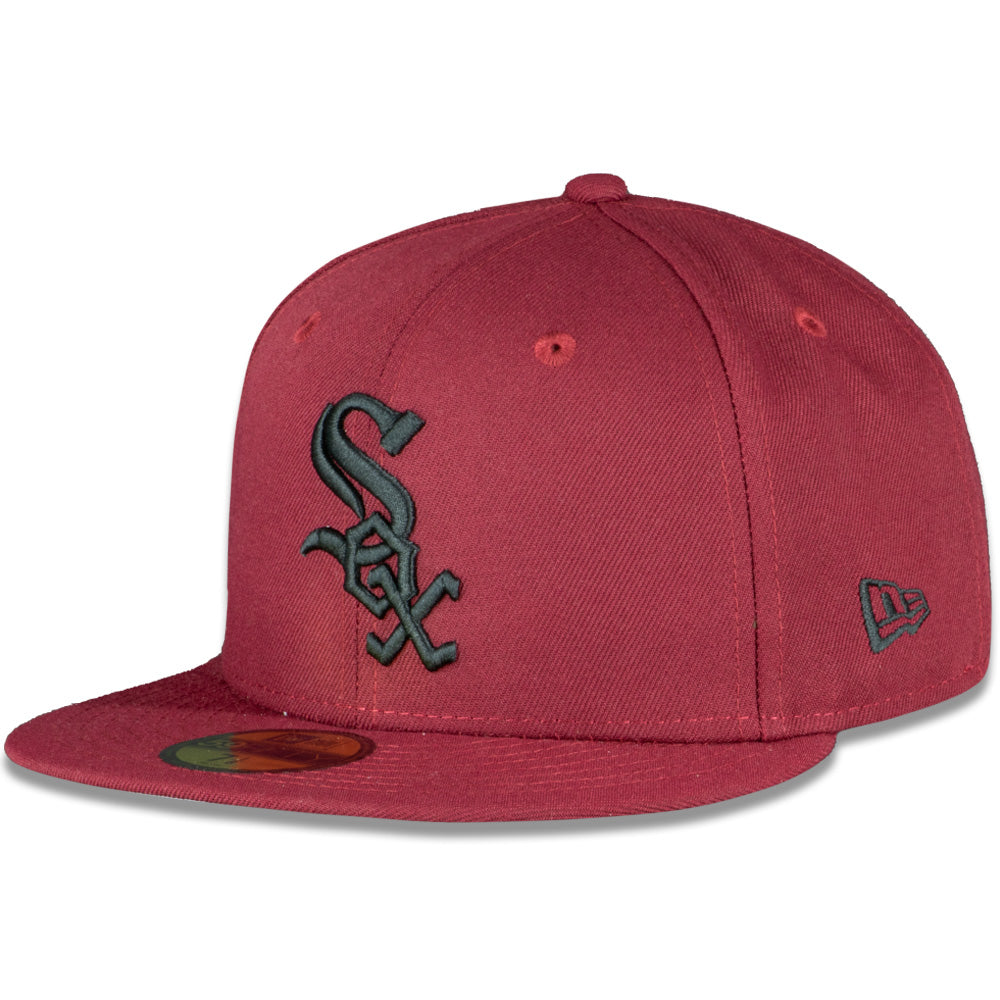 New Era Chicago White Sox Red Wine 2023 59FIFTY Fitted Hat