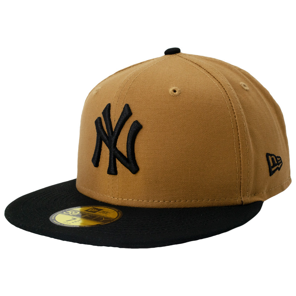 New Era New York Yankees Two-Tone Canvas 59FIFTY Fitted Hat