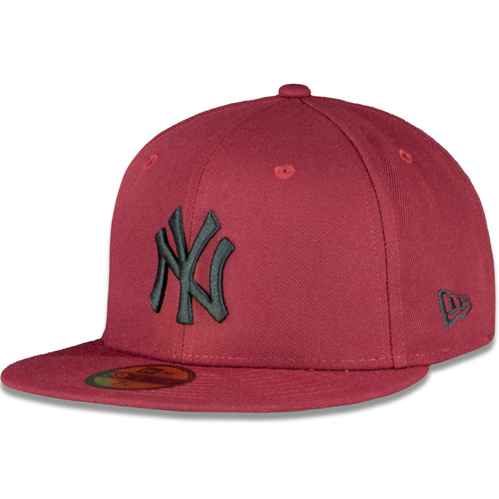 New Era New York Yankees Red Wine 2023 59FIFTY Fitted Hat
