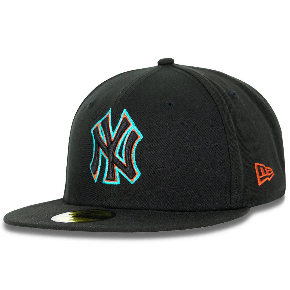New Era x Just Sports New York Yankees Red Rock 59FIFTY Fitted Hat