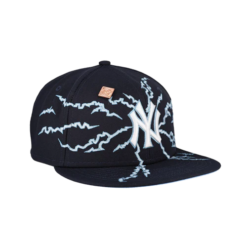 New Era New York Yankees Electrify Lightning 2022 59FIFTY Fitted Hat