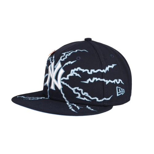 New Era New York Yankees Electrify Lightning 2022 59FIFTY Fitted Hat