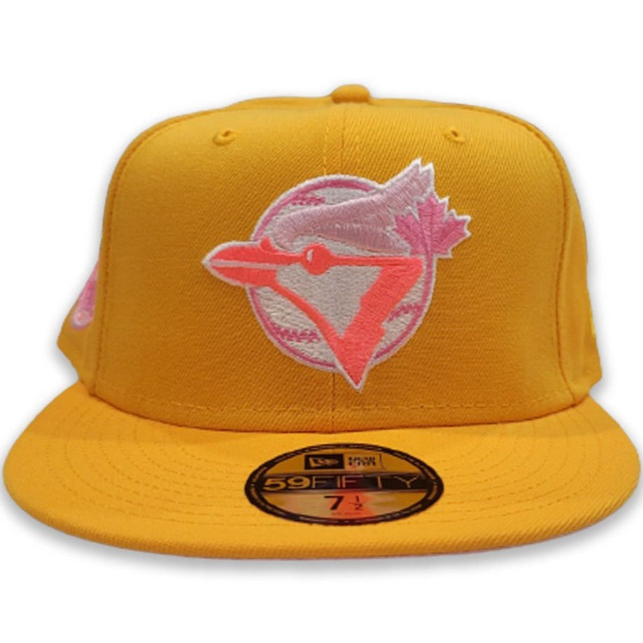 Toronto blue jays yellow 59fifty fitted Clearance