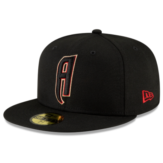 New Era Arizona Diamondbacks Ligature 59Fifty Fitted Hat