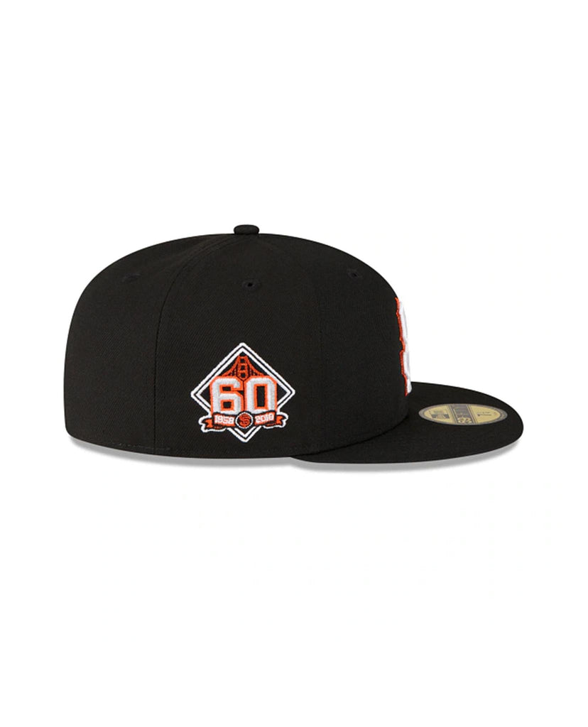 New Era San Francisco Giants Metallic Logo 59FIFTY Fitted Hat