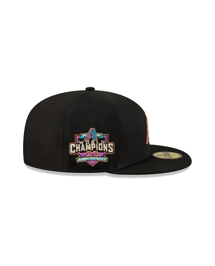 New Era Arizona Diamondbacks Metallic Logo 59FIFTY Fitted Hat
