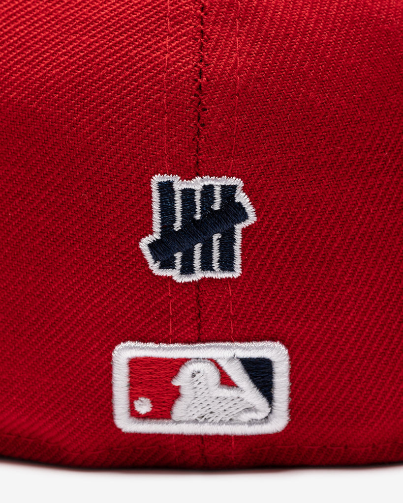 New Era Washington Nationals Undefeated Red 59FIFTY Fitted Hat