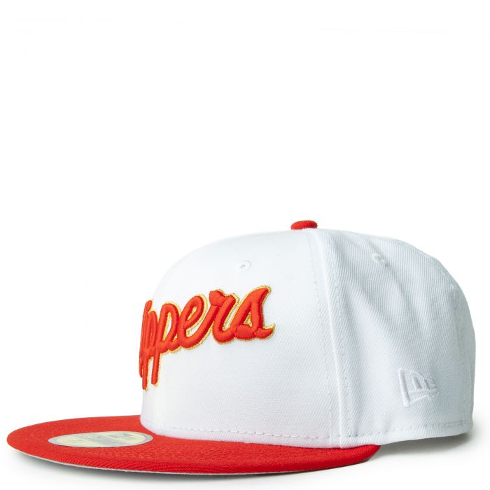 New Era Los Angeles Clippers White/Red/Gold Est. 1984 59FIFTY Fitted Cap