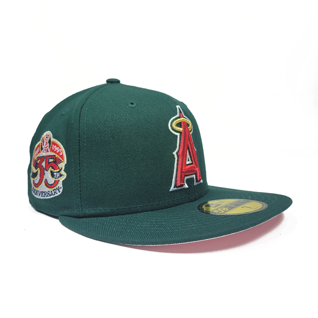 New Era Anaheim Angels 35th Anniversary 59FIFTY Fitted Hat
