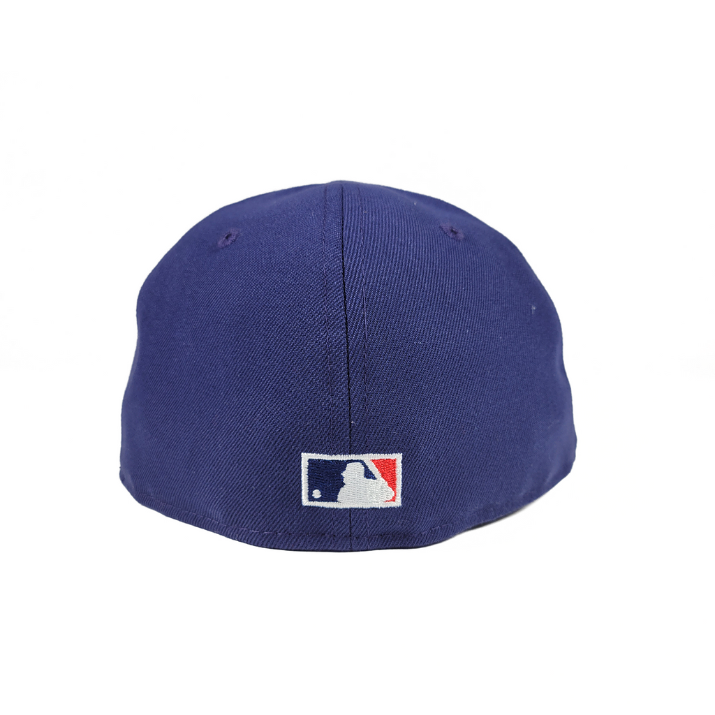 New Era Anaheim Angels Blue/Grey 40th Season 59FIFTY Fitted Hat