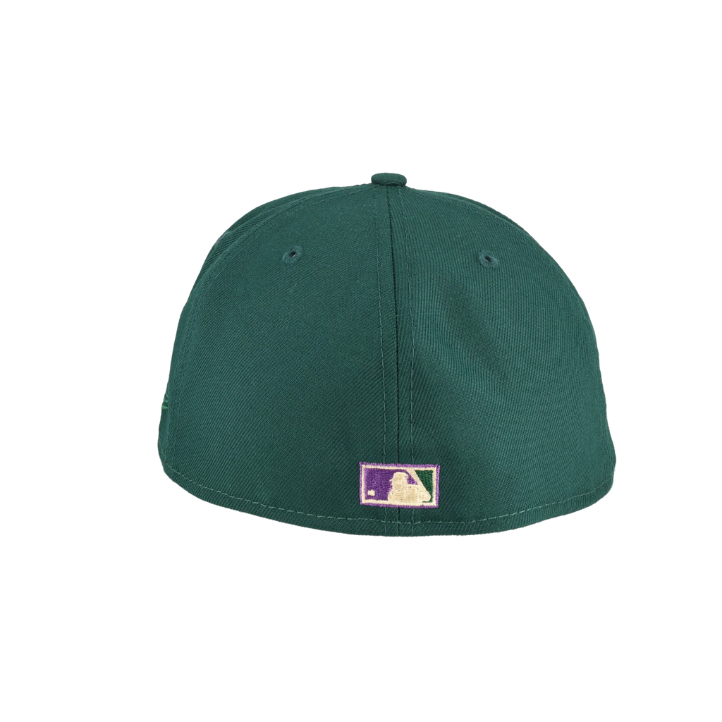 New Era California Angels Green Bark Collection 35th Anniversary 59FIFTY Fitted Hat