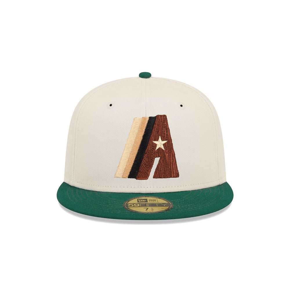 New Era Houston Astros Chrome/Green 50th Anniversary 2023 59FIFTY Fitted Hat