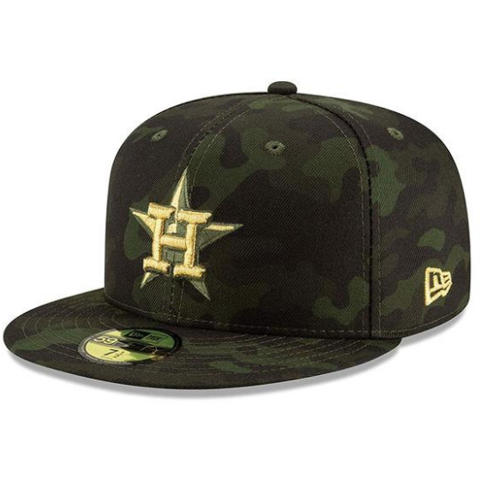 New Era Houston Astros 59Fifty Fitted Hat