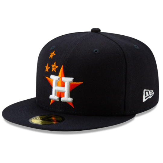 Travis Scott X Houston Astros Navy 59Fifty Fitted Hat