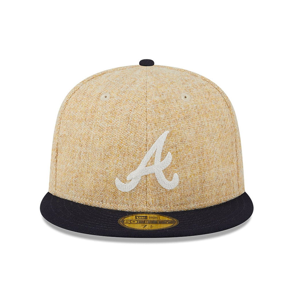 New Era Atlanta Braves Harris Tweed 2023 59FIFTY Fitted Hat