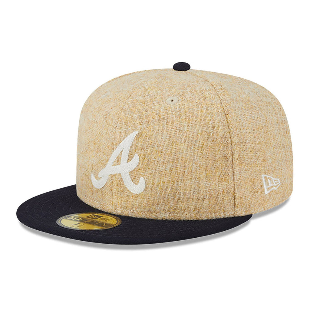 New Era Atlanta Braves Harris Tweed 2023 59FIFTY Fitted Hat