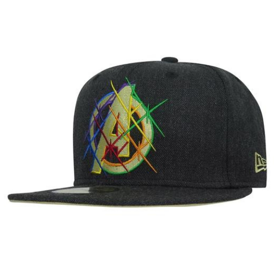 New Era Avengers Infinity War Logo 59Fifty Fitted Hat