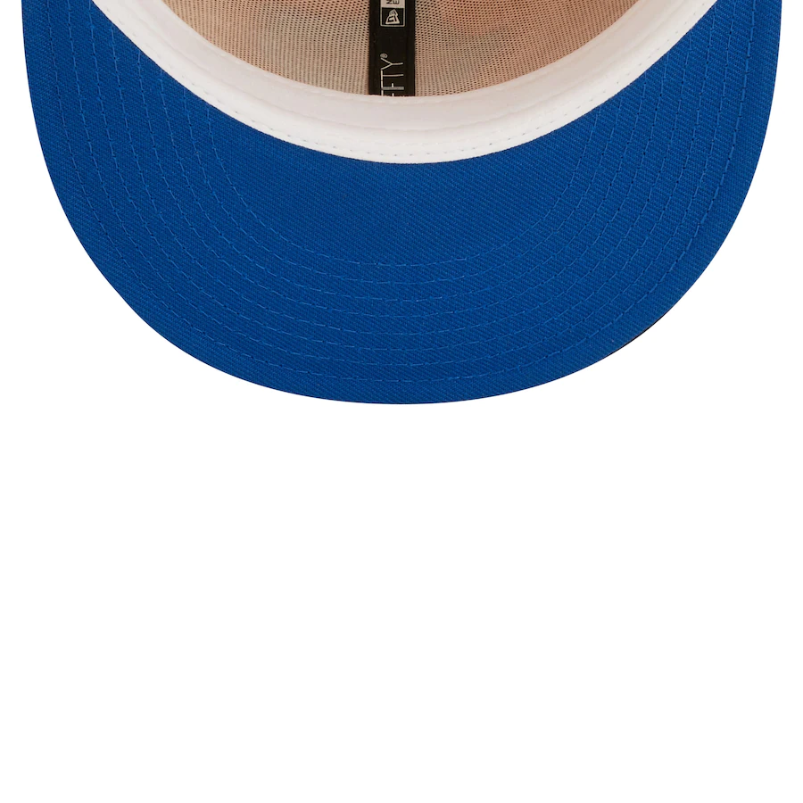 New Era Texas Rangers Gold/Azure Arlington Stadium Undervisor 59FIFTY Fitted Hat